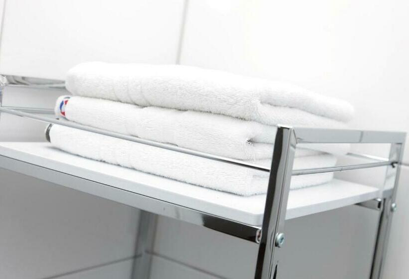 חדר סטנדרט יחיד, Pension Arkade Heilbronn