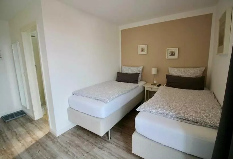 Standard-huone Terassi, Pension Willebuhr