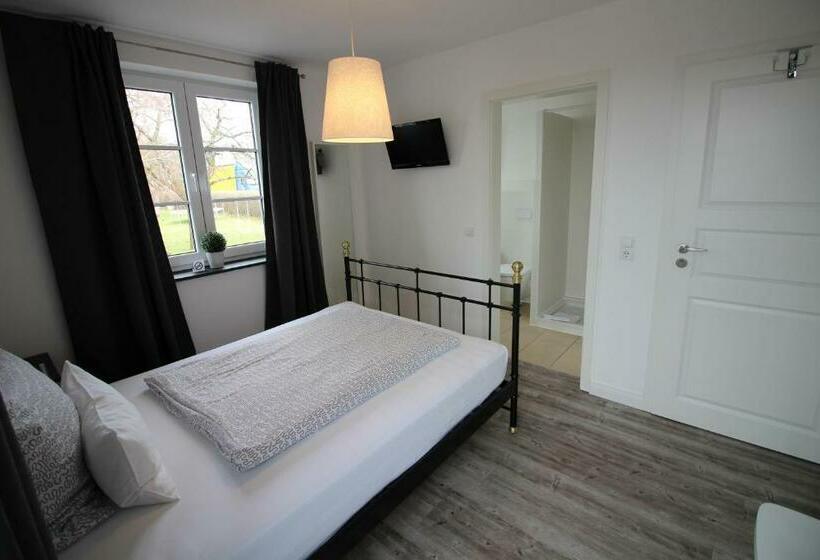 バルコニー付きシングルスタンダードルーム, Pension Willebuhr