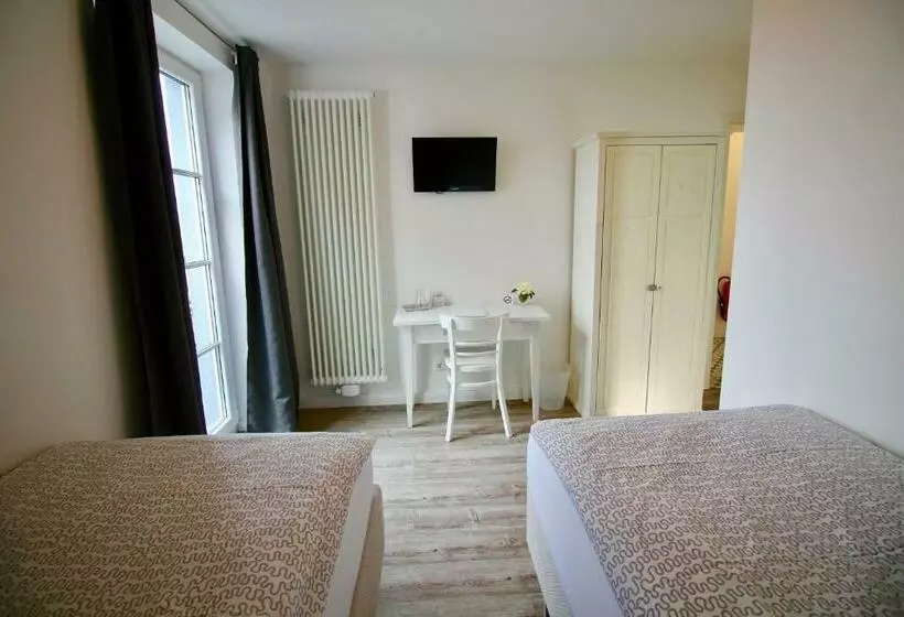 Standard-huone Terassi, Pension Willebuhr
