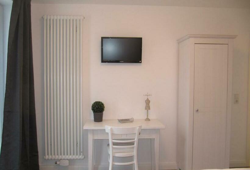 テラス付きスタンダードルーム, Pension Willebuhr