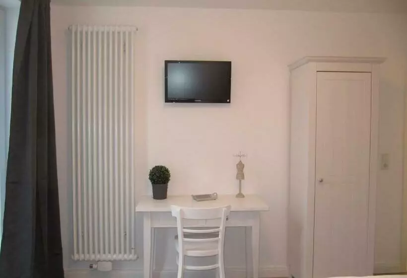 Standard-huone Terassi, Pension Willebuhr