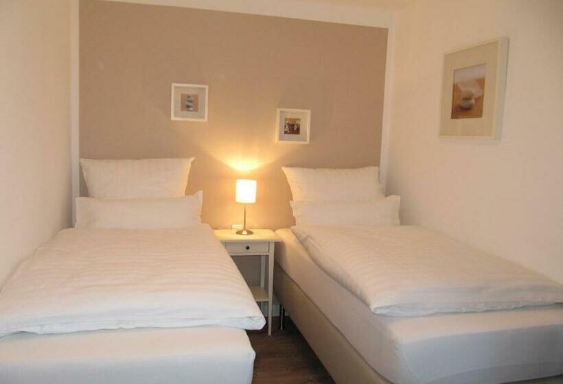 テラス付きスタンダードルーム, Pension Willebuhr