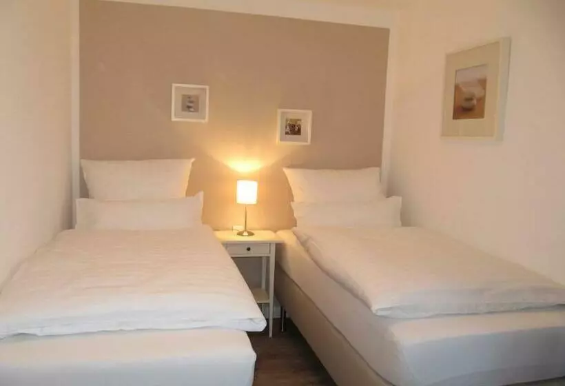 Standard-huone Terassi, Pension Willebuhr