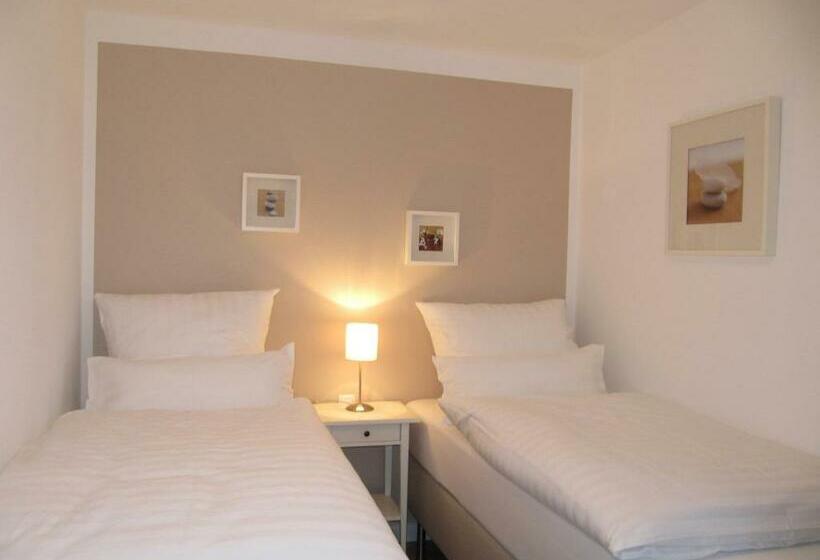 テラス付きスタンダードルーム, Pension Willebuhr