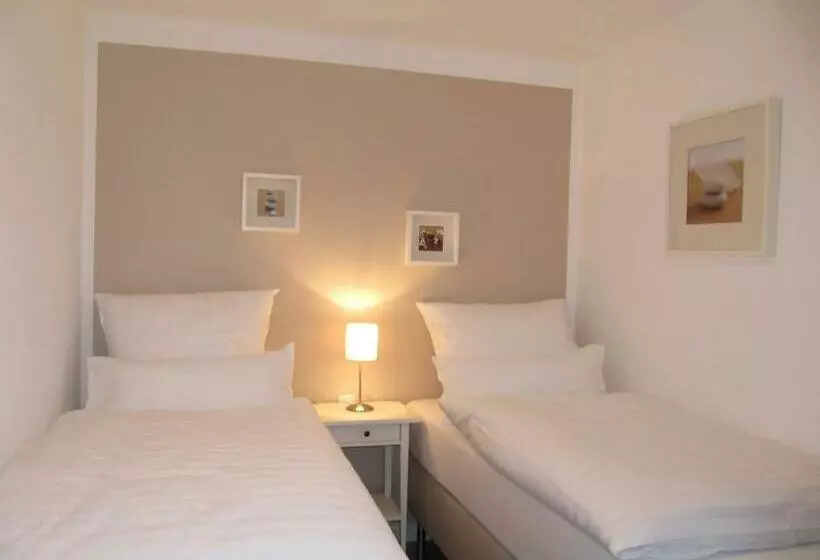 Standard-huone Terassi, Pension Willebuhr
