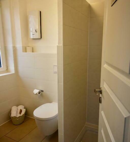 バルコニー付きシングルスタンダードルーム, Pension Willebuhr