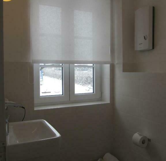 バルコニー付きシングルスタンダードルーム, Pension Willebuhr