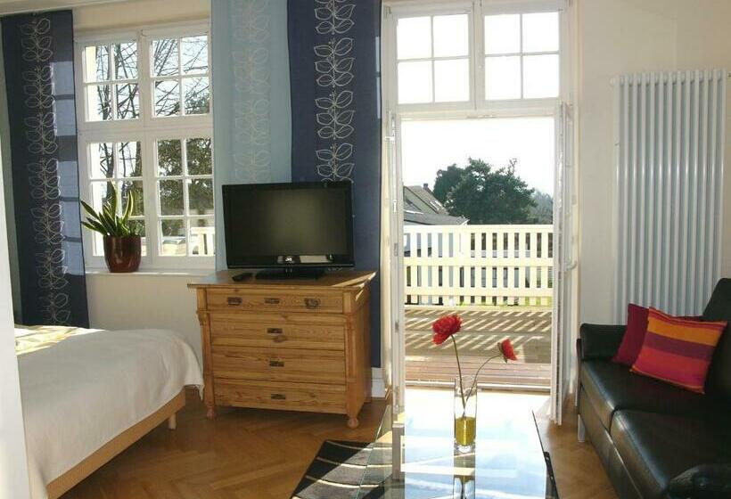 דירת חדר, Villa Andante Apartment