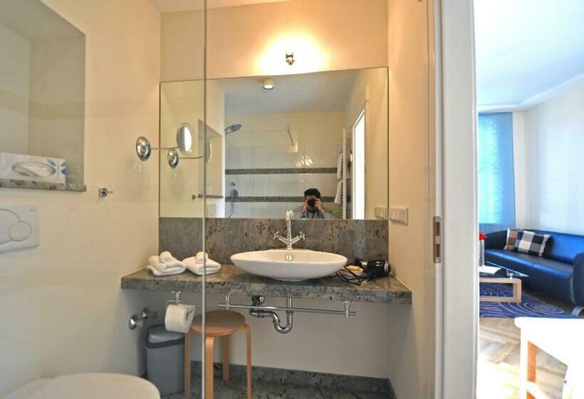 דירת חדר, Villa Andante Apartment