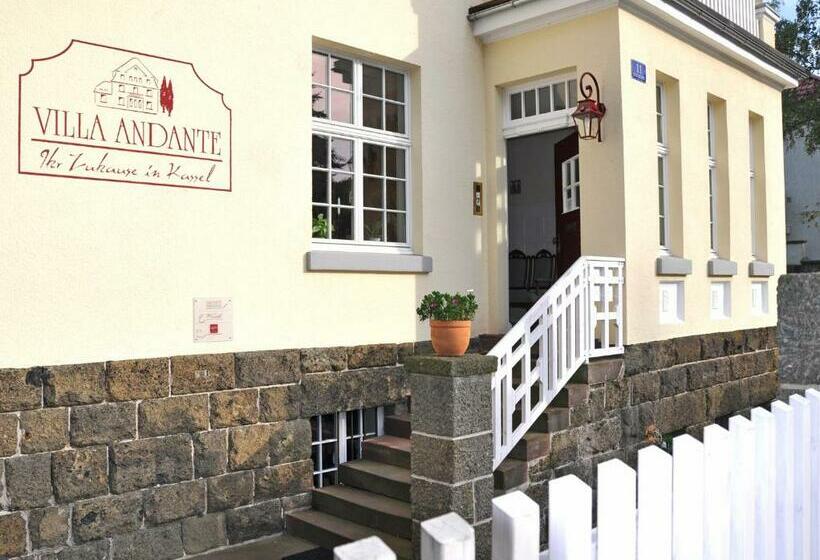 带1个卧室的公寓, Villa Andante Apartment