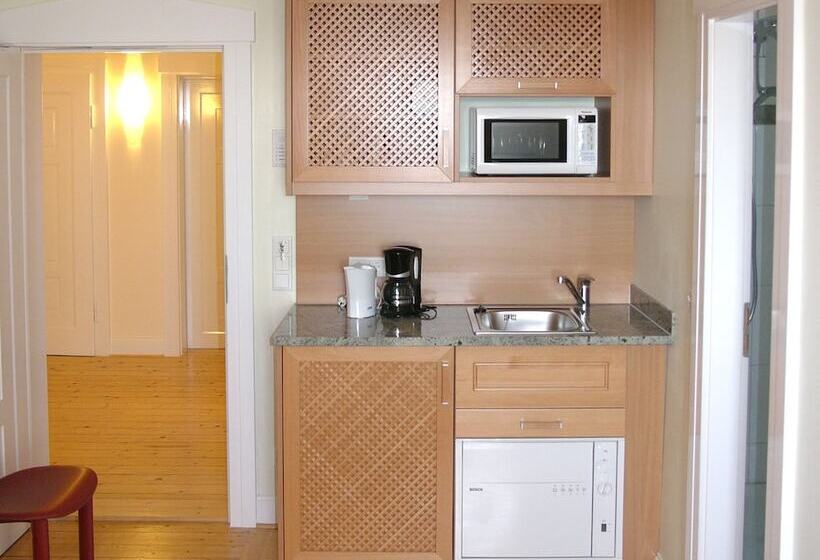 דירת חדר, Villa Andante Apartment