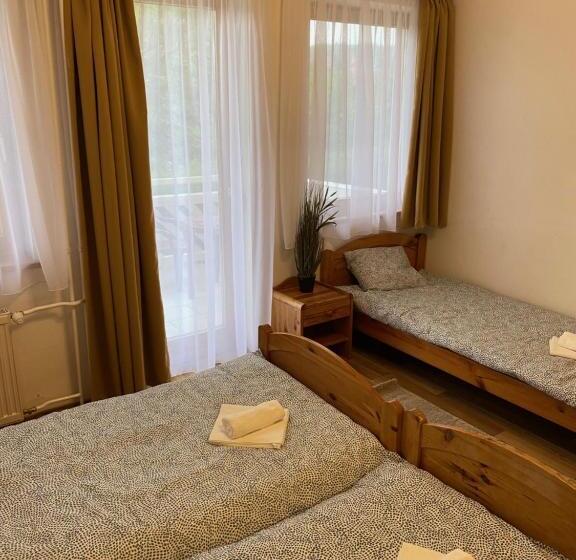 Номер Стандарт с Террасой, Global Apartmanház