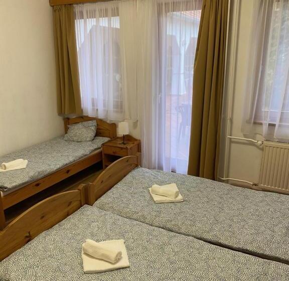 Номер Стандарт с Террасой, Global Apartmanház