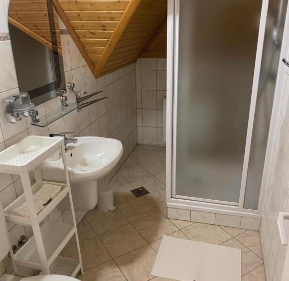 Семейный Номер Вид на Горы, Global Apartmanház