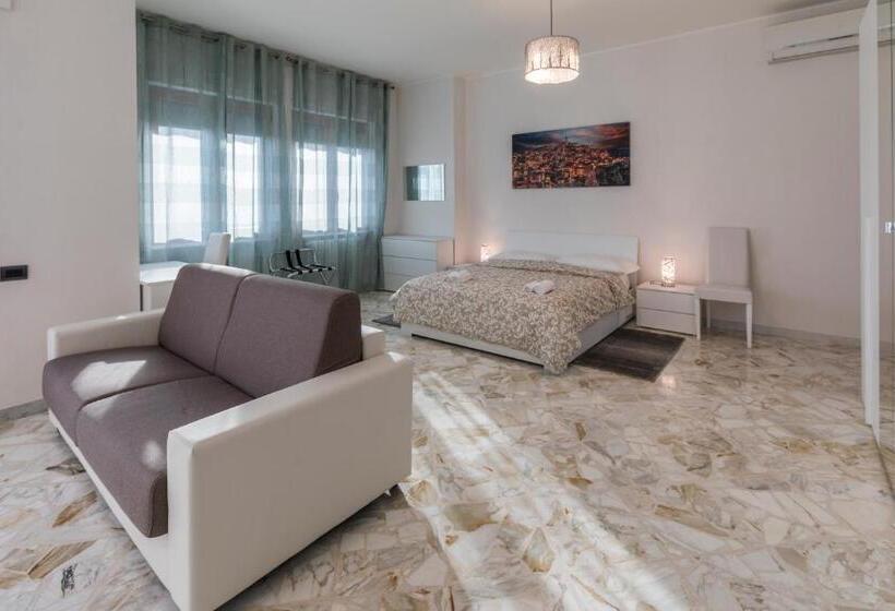 带大床的标准间, Xx Settembre Matera   Room And Relax