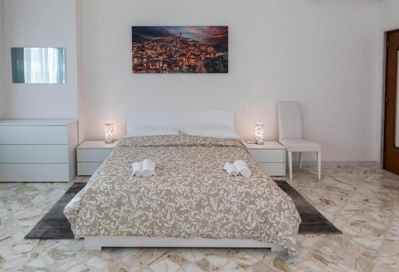 带大床的标准间, Xx Settembre Matera   Room And Relax