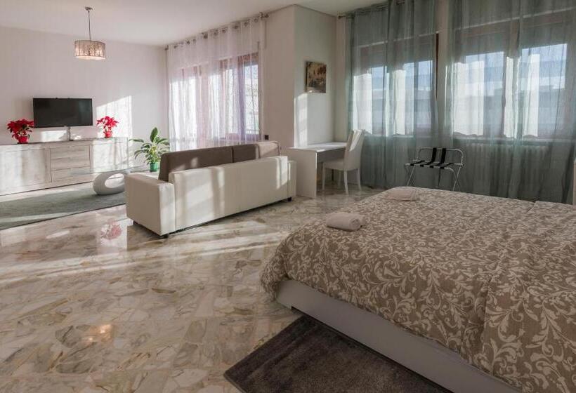 带大床的标准间, Xx Settembre Matera   Room And Relax