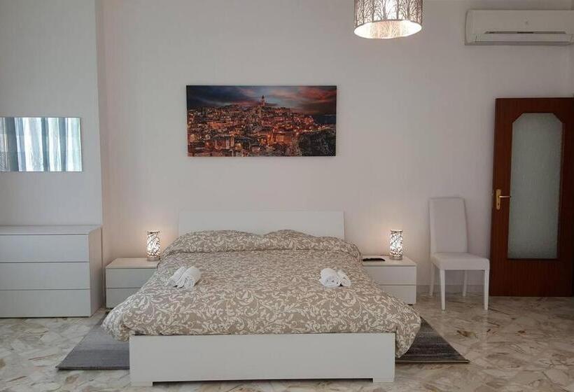 带大床的标准间, Xx Settembre Matera   Room And Relax