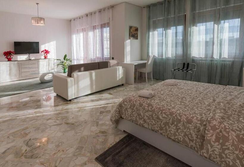 带大床的标准间, Xx Settembre Matera   Room And Relax