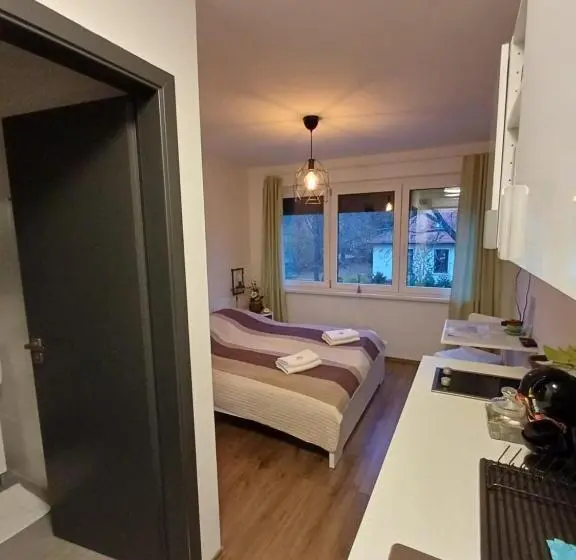 Standard-studio, Harmónia Apartman Balatonföldvár