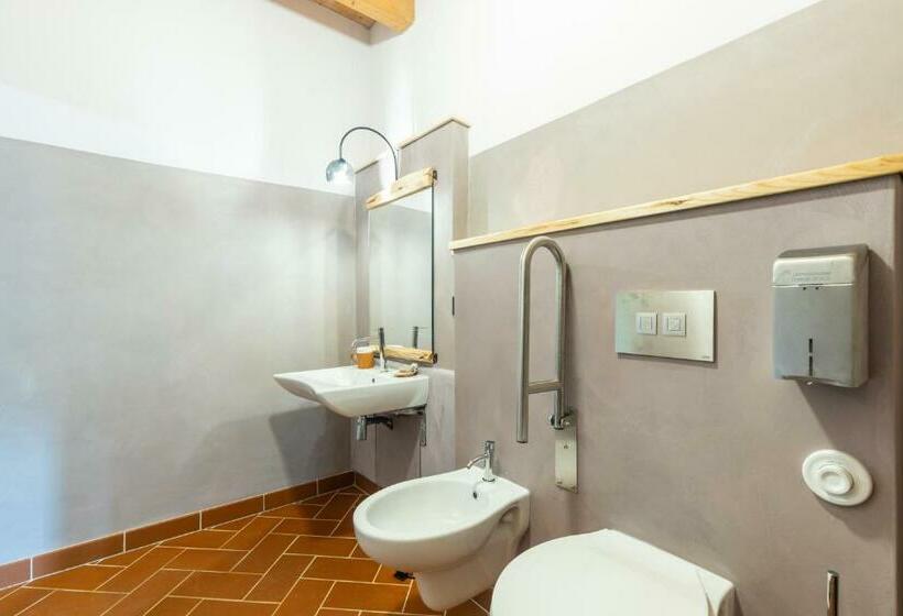 חדר סטנדרט, מיטת קינג, מותאם לאדם עם מוגבלויות, Domu Bresca