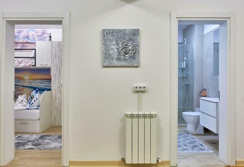 شقة ديلوكس غرفة واحدة, Apartamente By Alz Infinity