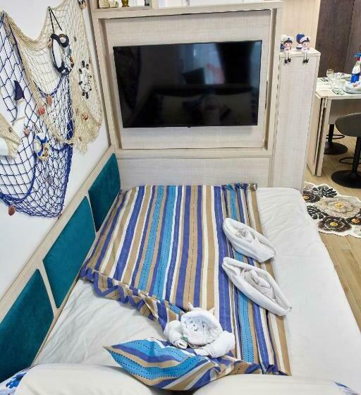 شقة ديلوكس غرفة واحدة, Apartamente By Alz Infinity