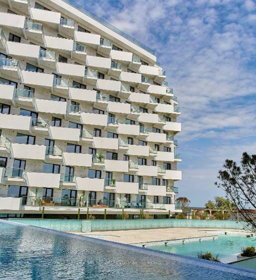 شقة غرفة نوم واحدة مزودة بشُرفة, Apartamente By Alz Infinity