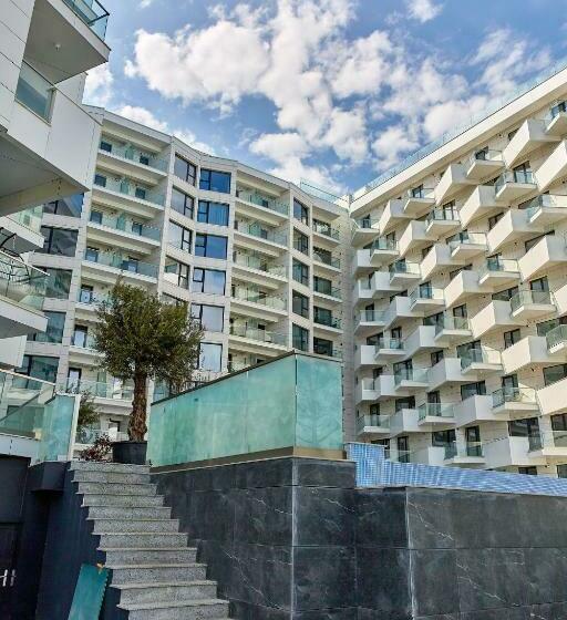 شقة غرفة نوم واحدة مزودة بشُرفة, Apartamente By Alz Infinity