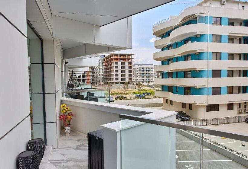 شقة ديلوكس غرفة واحدة, Apartamente By Alz Infinity