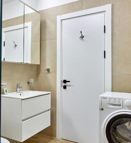 شقة ديلوكس غرفة واحدة, Apartamente By Alz Infinity