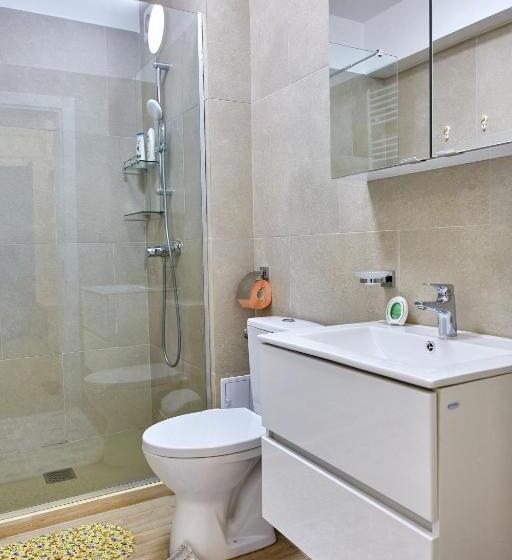 شقة ديلوكس غرفة واحدة, Apartamente By Alz Infinity