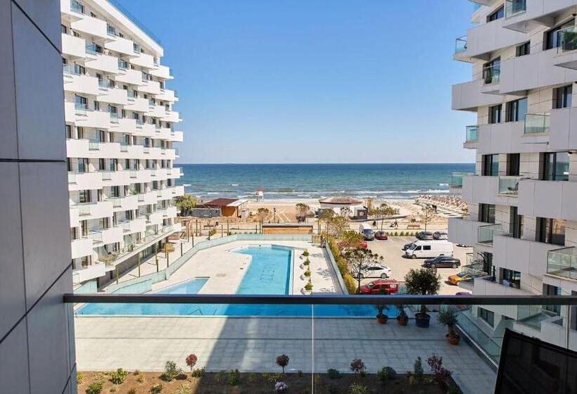 إستديو قياسى مزود بشرفة, Apartamente By Alz Infinity