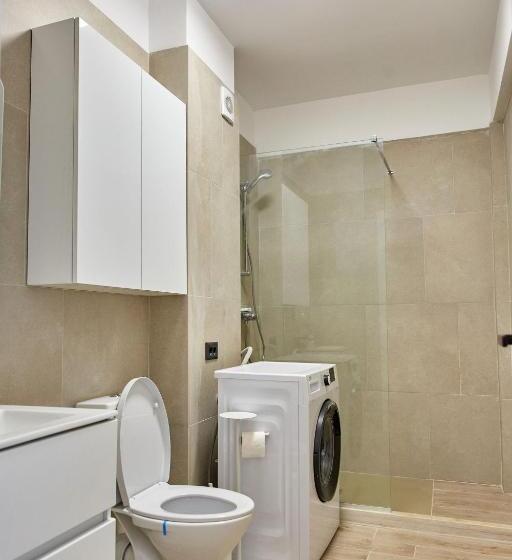 استودیو استاندارد با بالکن, Apartamente By Alz Infinity