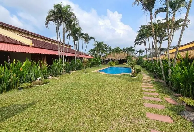 Standard-bungalow, Kanchira Resort