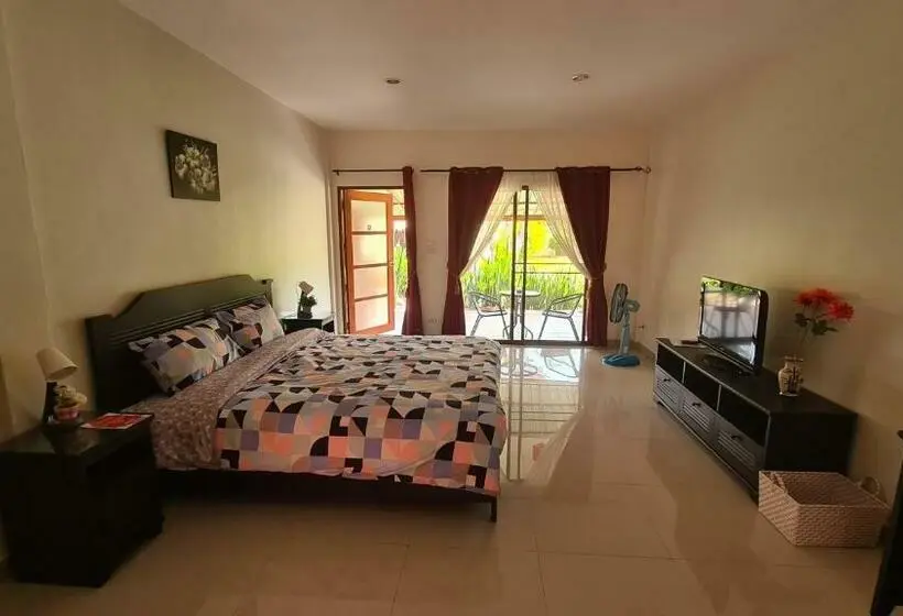 Standard-bungalow, Kanchira Resort