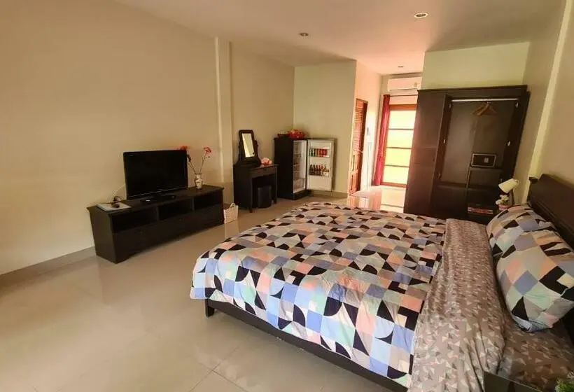 Standard-bungalow, Kanchira Resort