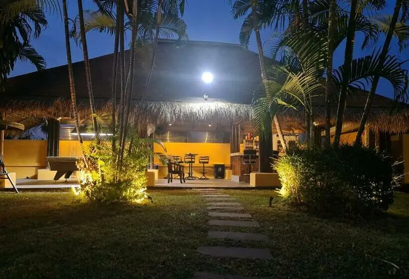 Standard-bungalow, Kanchira Resort