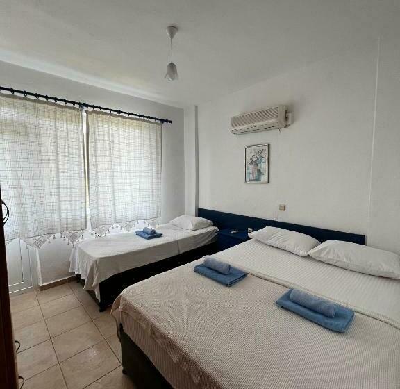 اتاق استاندارد سه نفره, New Golden Gate Butik Otel