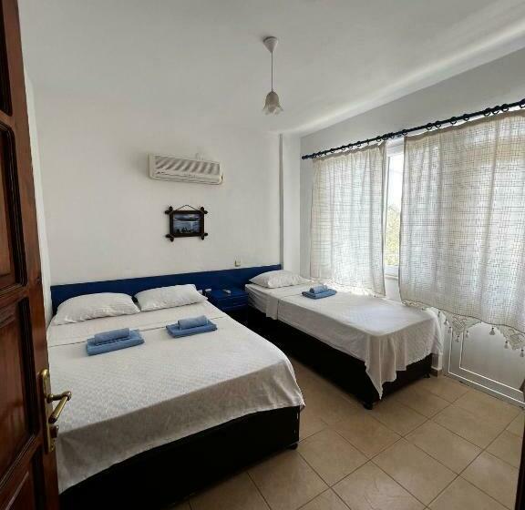 اتاق استاندارد سه نفره, New Golden Gate Butik Otel