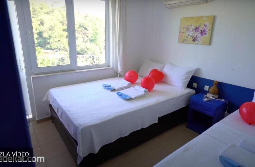 패밀리 룸 산 전망, New Golden Gate Butik Otel