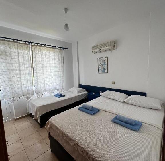 스탠다드 트리플 룸, New Golden Gate Butik Otel