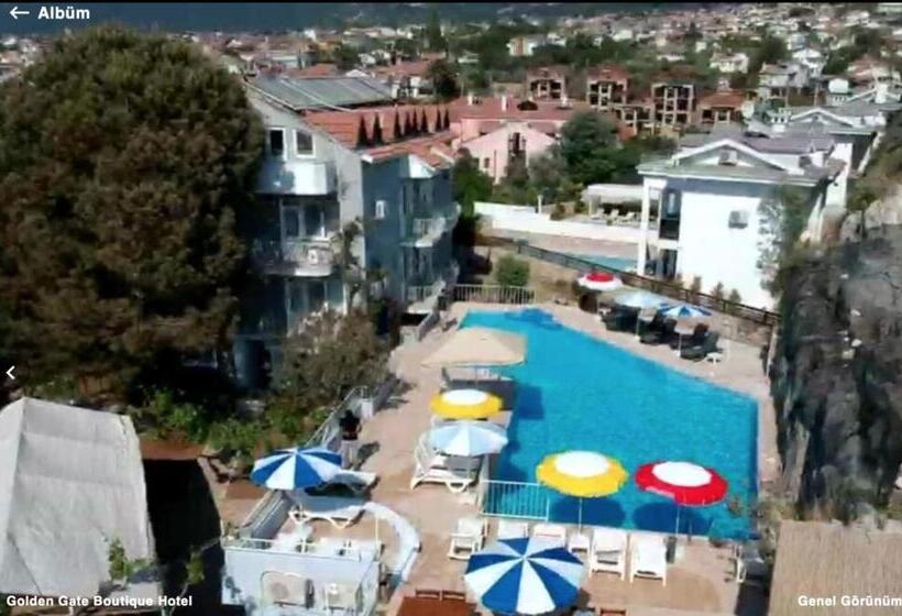 اتاق خانوادگی با چشمانداز کوه, New Golden Gate Butik Otel