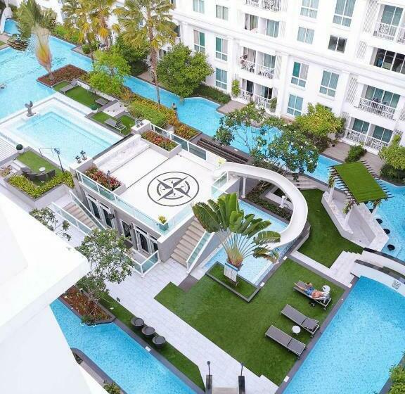 Appartement 1 Chambre Vue Piscine, The Orient Resort​ And​ Spa Pool Access ห้องติดสระ ใกล้หาดจอมเทียน พัทยา By Jasmin