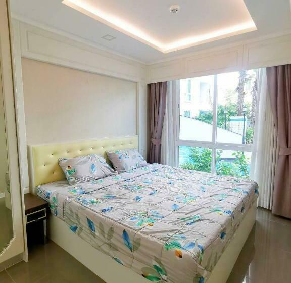 Апартаменты 1 Спальня Вид на Бассейн, The Orient Resort​ And​ Spa Pool Access ห้องติดสระ ใกล้หาดจอมเทียน พัทยา By Jasmin