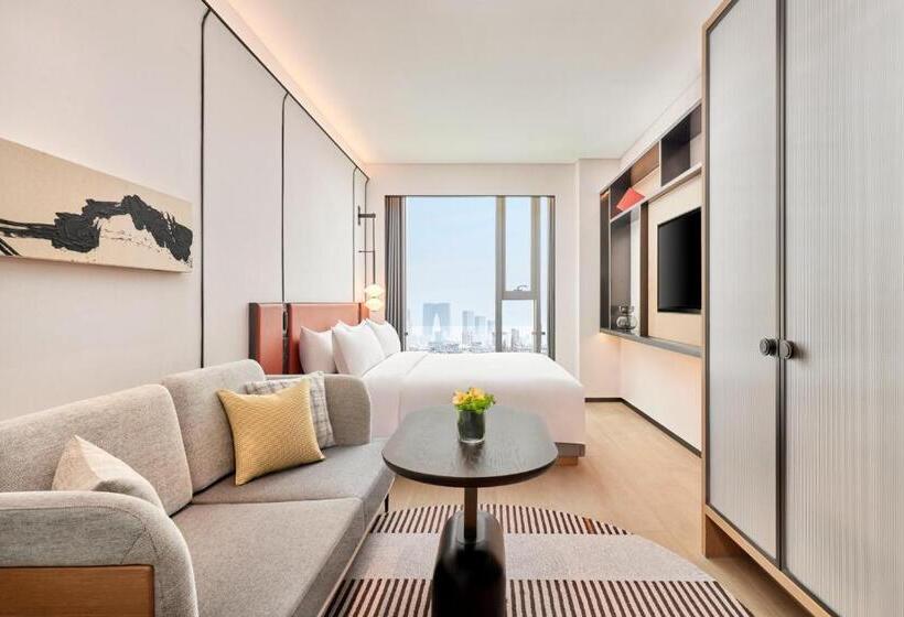 Стандартный Номер Кровать Кинг, Artyzen Habitat Suzhou