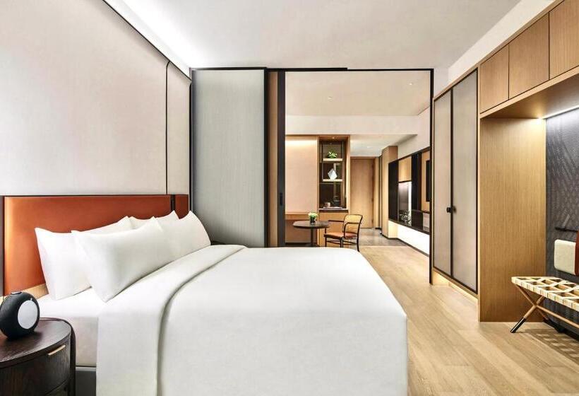 Стандартный Номер Кровать Кинг, Artyzen Habitat Suzhou