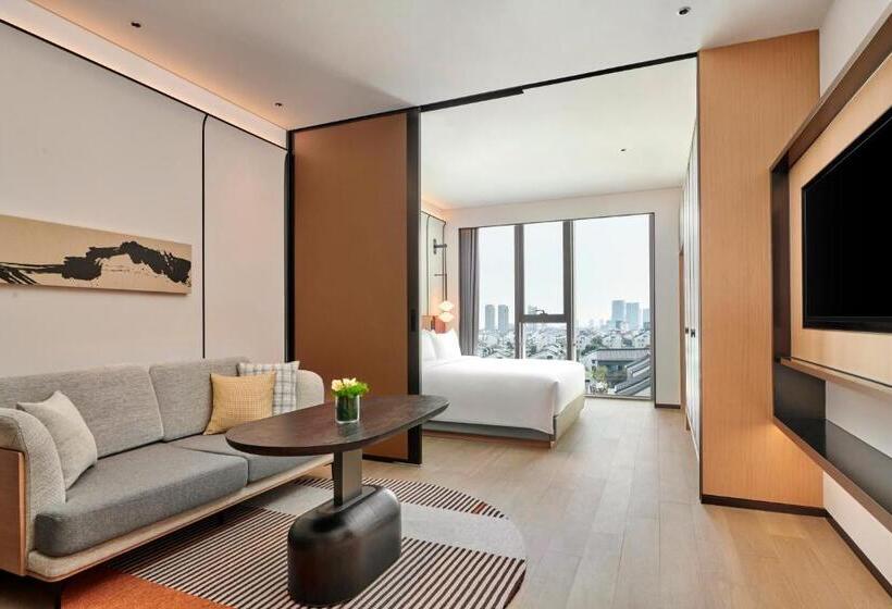Номер Deluxe, Artyzen Habitat Suzhou