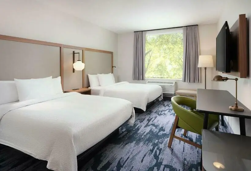 スタンダードルーム, Fairfield Inn & Suites By Marriott Fort Lauderdale Northwest
